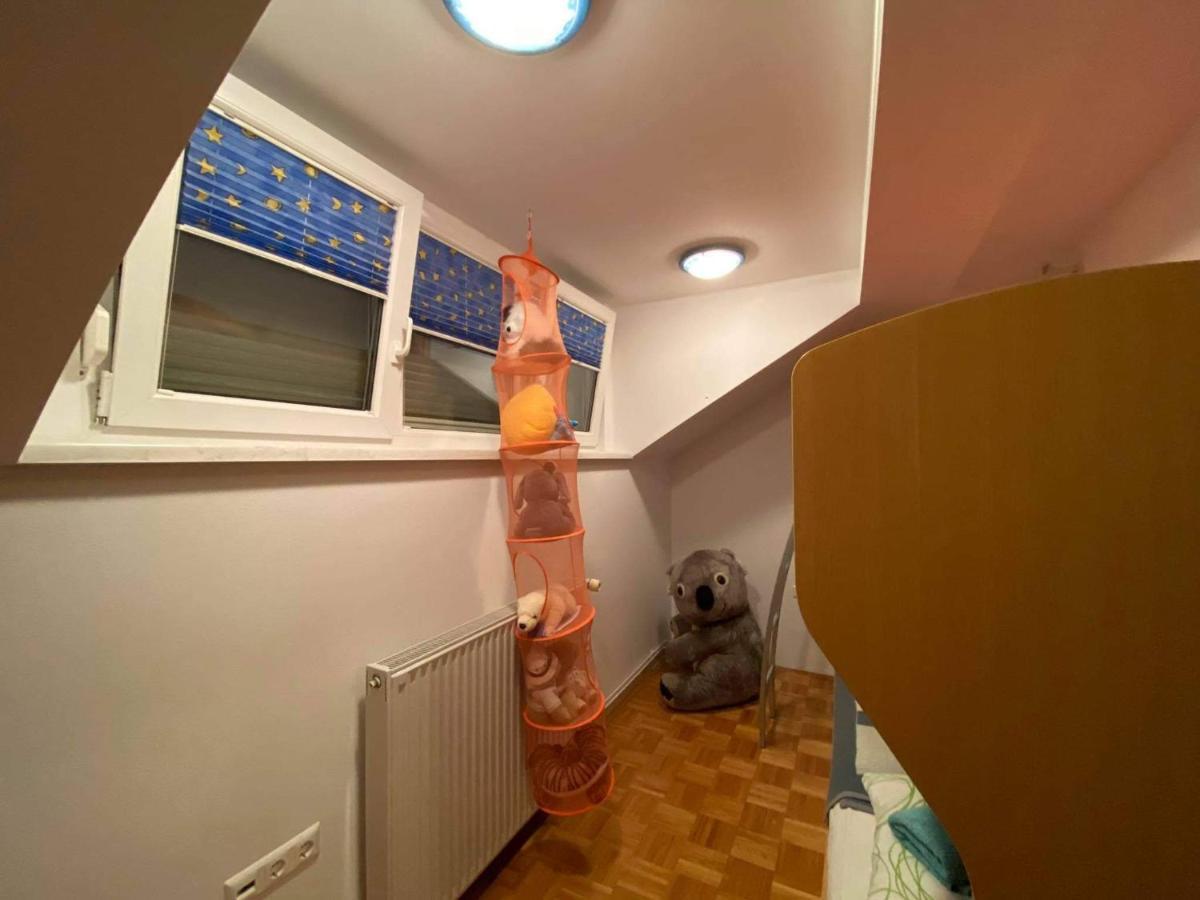 Apartment Kranj - Huge Terrace, Free P, Wi - Fi, Ac Eksteriør billede