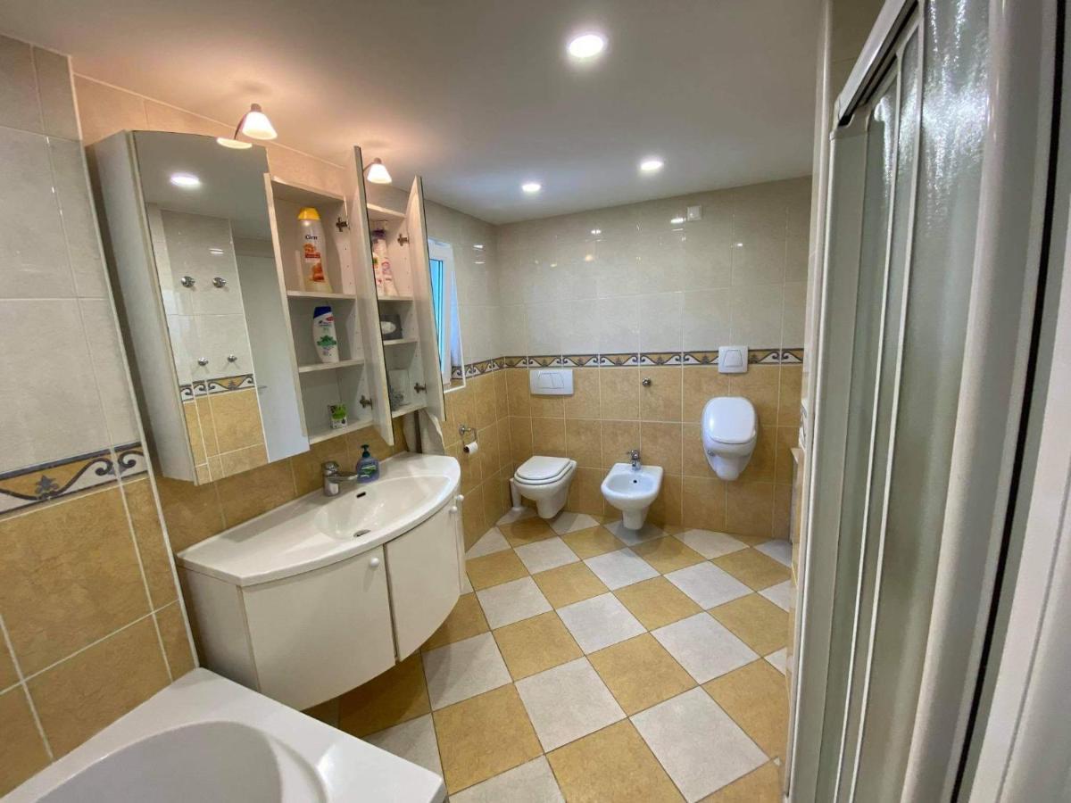 Apartment Kranj - Huge Terrace, Free P, Wi - Fi, Ac Eksteriør billede