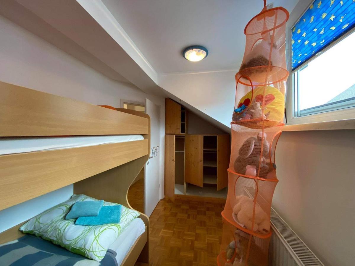 Apartment Kranj - Huge Terrace, Free P, Wi - Fi, Ac Eksteriør billede