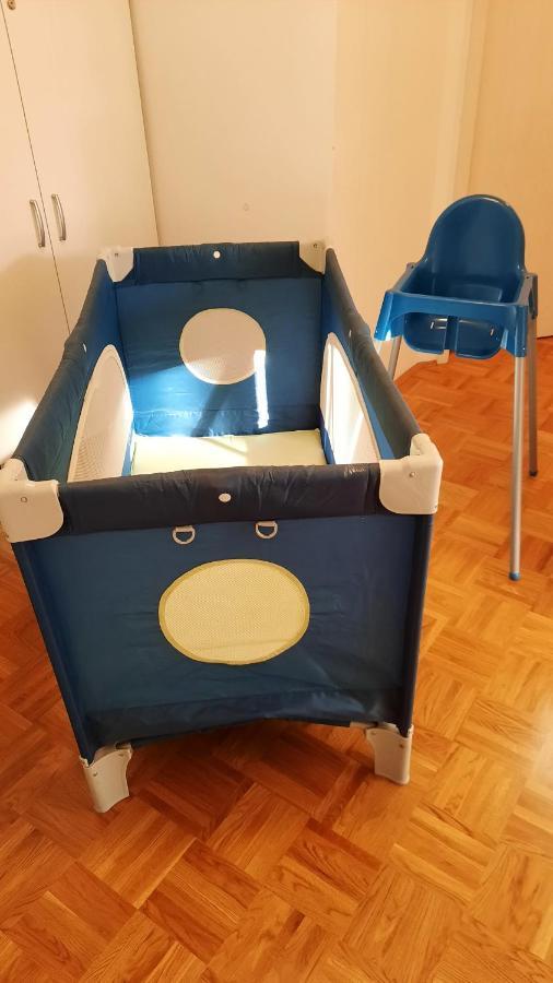 Apartment Kranj - Huge Terrace, Free P, Wi - Fi, Ac Eksteriør billede