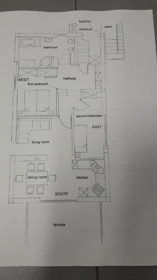 Apartment Kranj - Huge Terrace, Free P, Wi - Fi, Ac Eksteriør billede