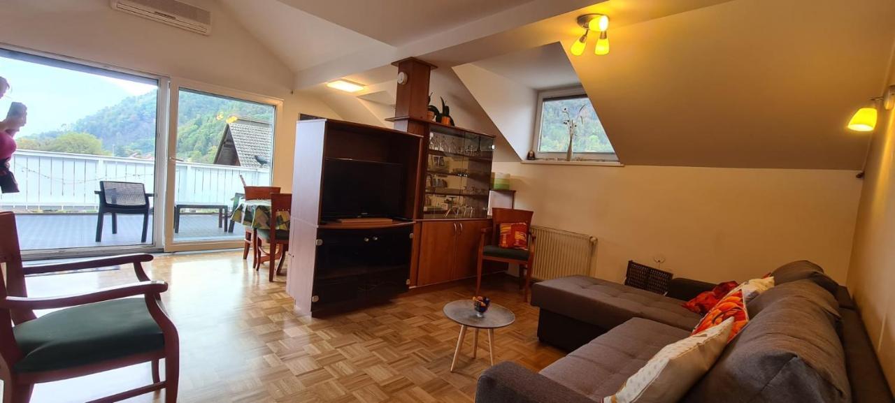 Apartment Kranj - Huge Terrace, Free P, Wi - Fi, Ac Eksteriør billede