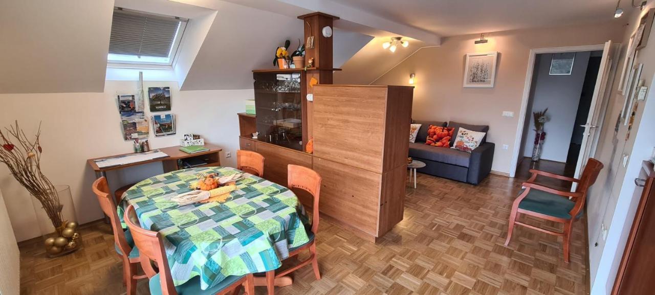 Apartment Kranj - Huge Terrace, Free P, Wi - Fi, Ac Eksteriør billede