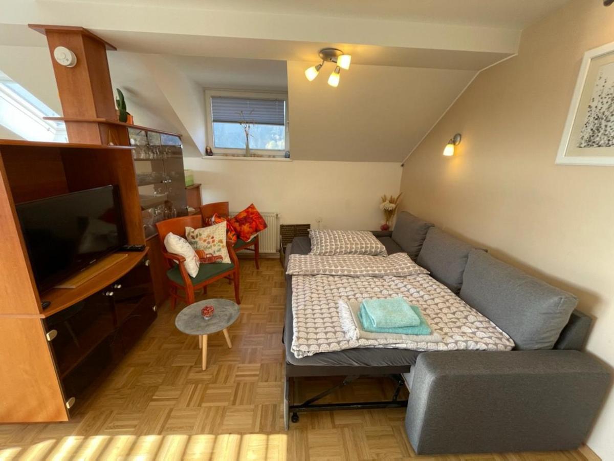 Apartment Kranj - Huge Terrace, Free P, Wi - Fi, Ac Eksteriør billede