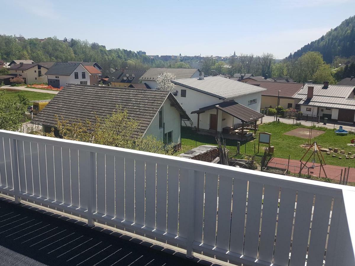 Apartment Kranj - Huge Terrace, Free P, Wi - Fi, Ac Eksteriør billede