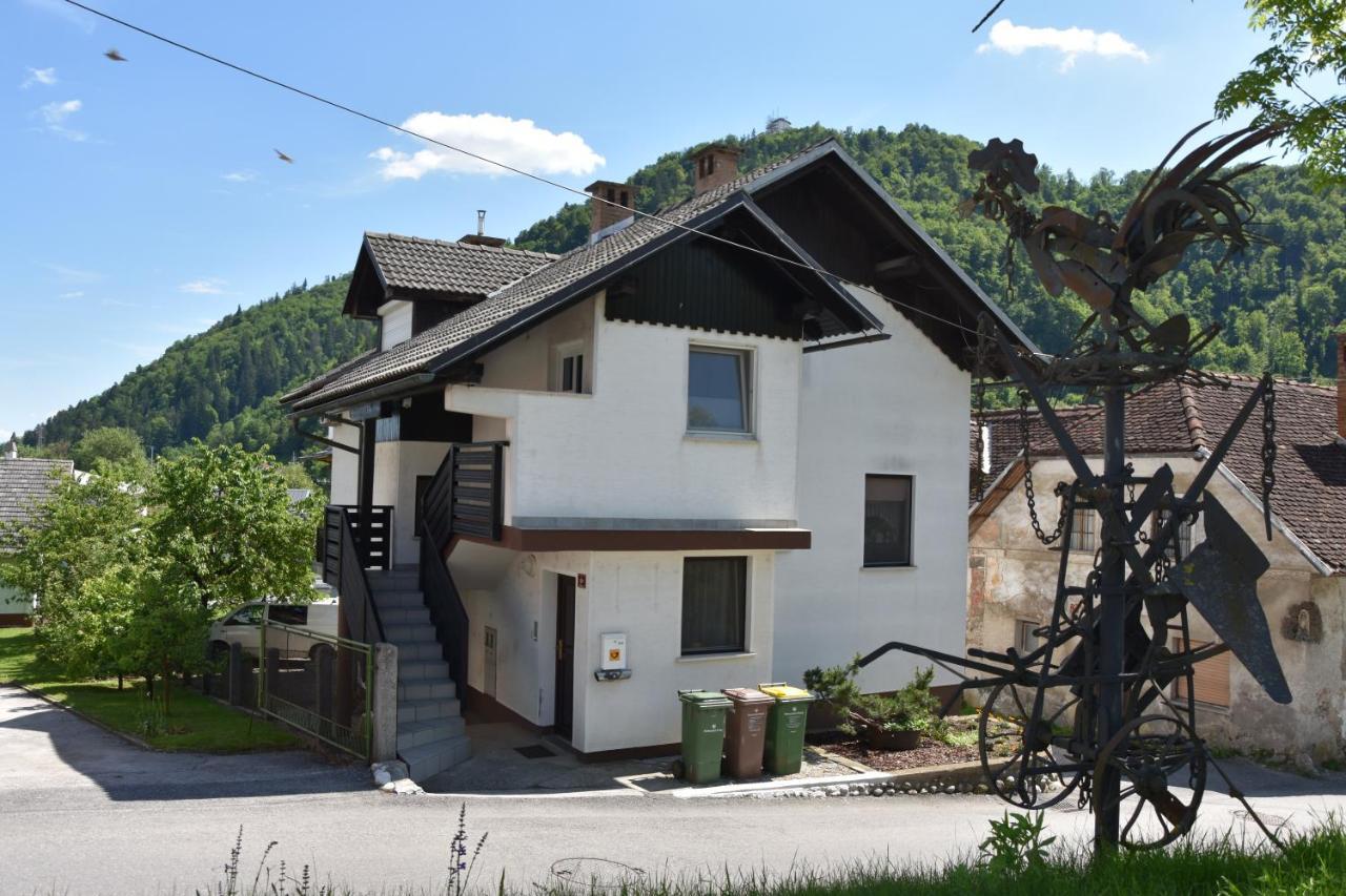 Apartment Kranj - Huge Terrace, Free P, Wi - Fi, Ac Eksteriør billede